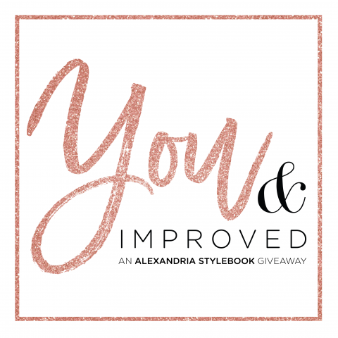 Alexandria Stylebook: The You & Improved Giveaway Entry Form