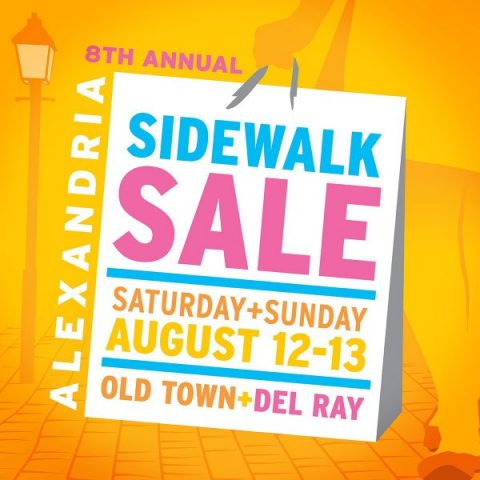 Alexandria Sidewalk Sale