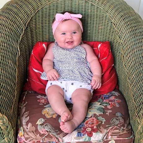 Alexandria Stylebook Katie Coslov first child Ruby born October 2018